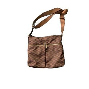 Karl Lagerfeld Logo Printed Crossbody Bag